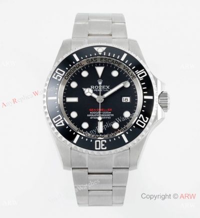 EWE factory Single Red Deepsea Rolex Sea-dweller watch 43mm 3235 Movement
